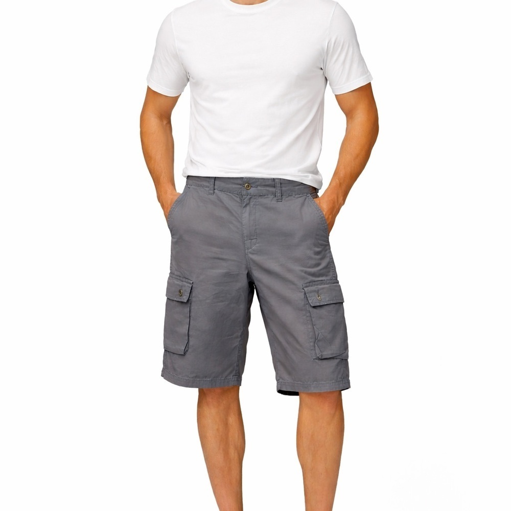 Levi's white tag Charcoal Cargo Shorts